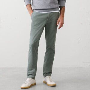 Banana Republic Men's Skinny Lived-In Chino, Grey Succulent, 30x30, EUC
